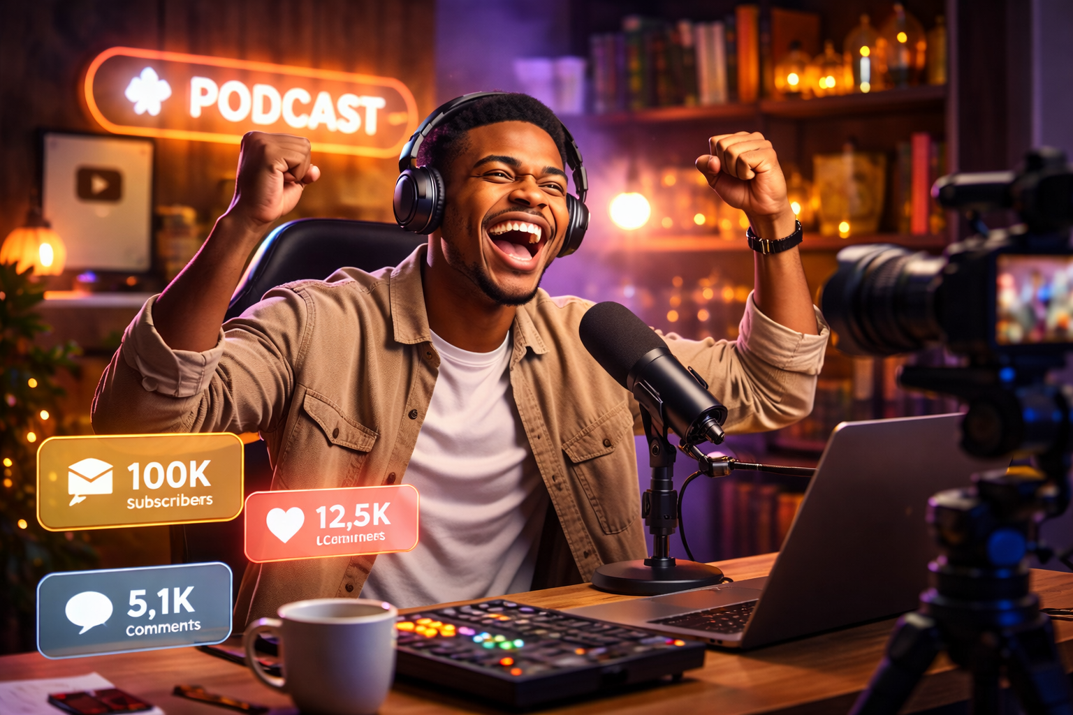 Successful Podcaster